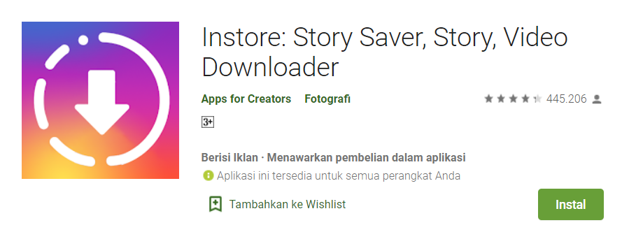 10 Aplikasi Download Video IG Terbaik