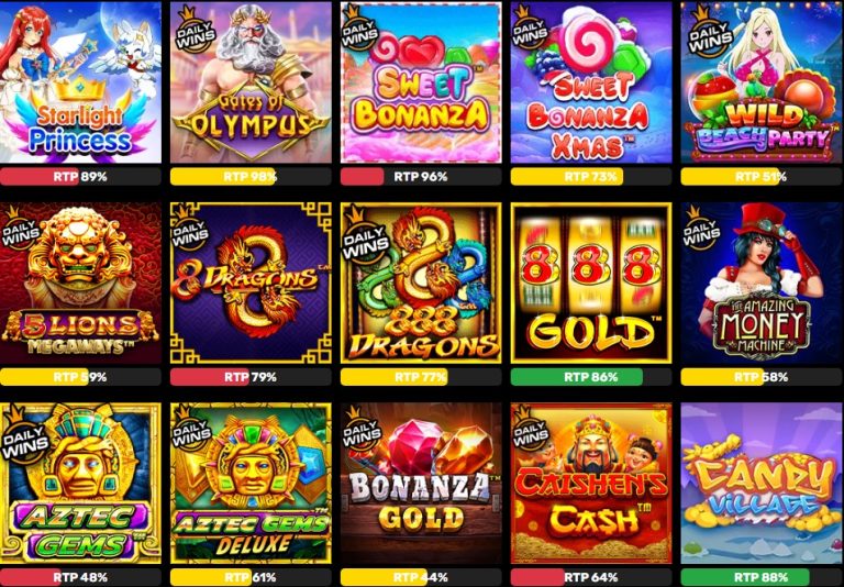 kode rahasia game slot online